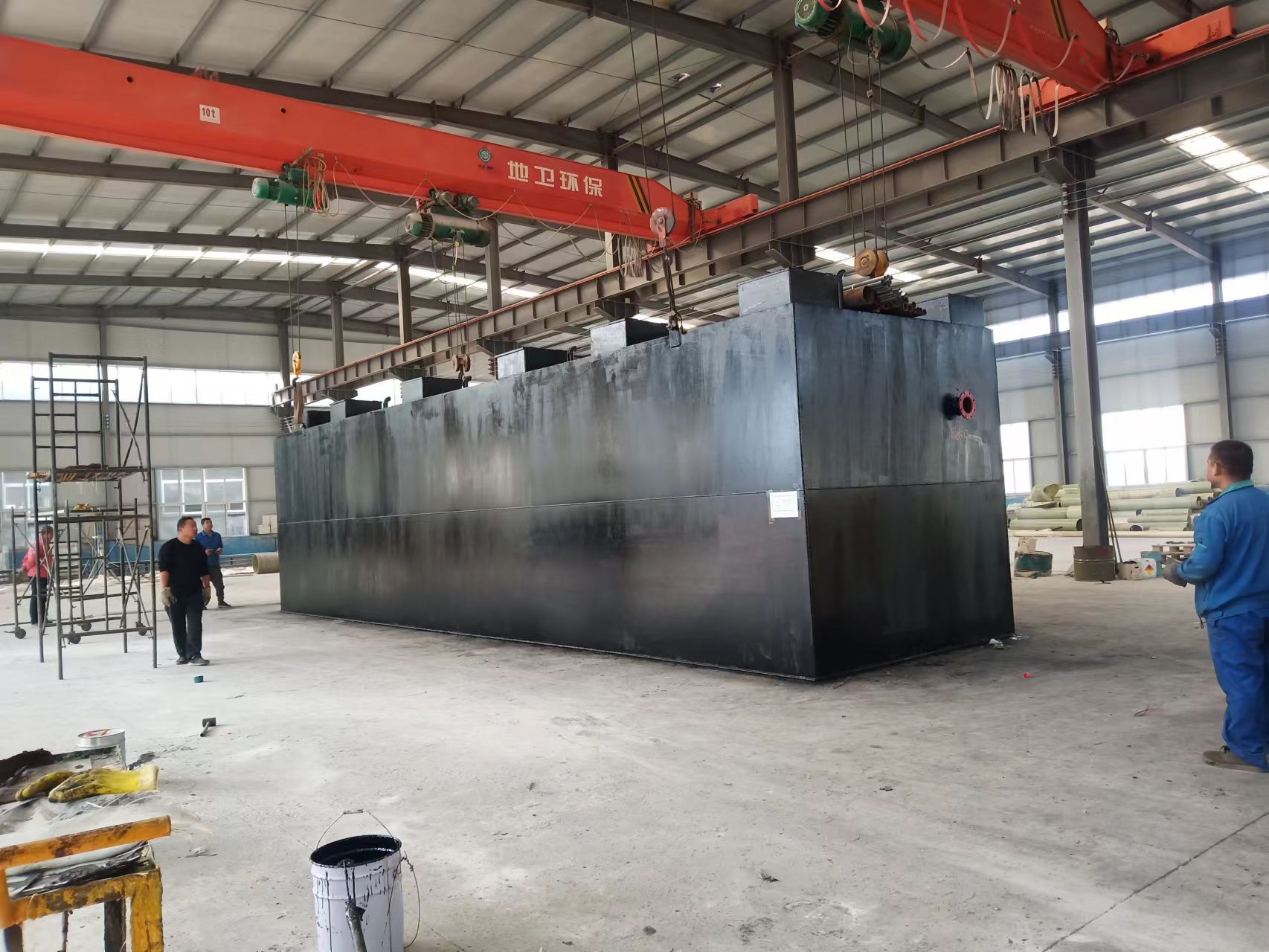 地衛(wèi)環(huán)保農(nóng)村一體化污水處理設(shè)備，為美麗鄉(xiāng)村建設(shè)添磚加瓦