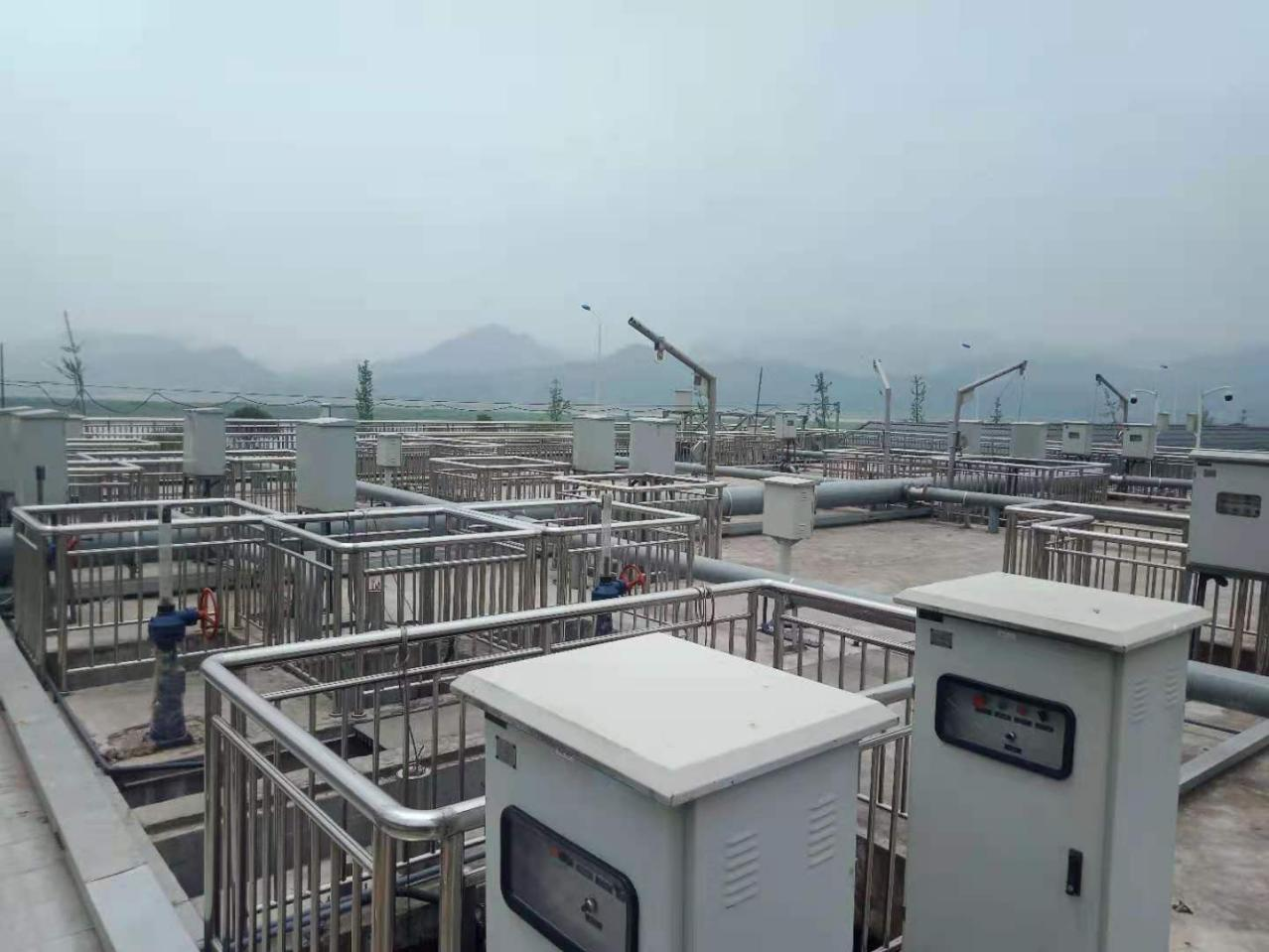 地衛(wèi)環(huán)?！拇ㄊ￡鶠榭h孝姑污水處理廠