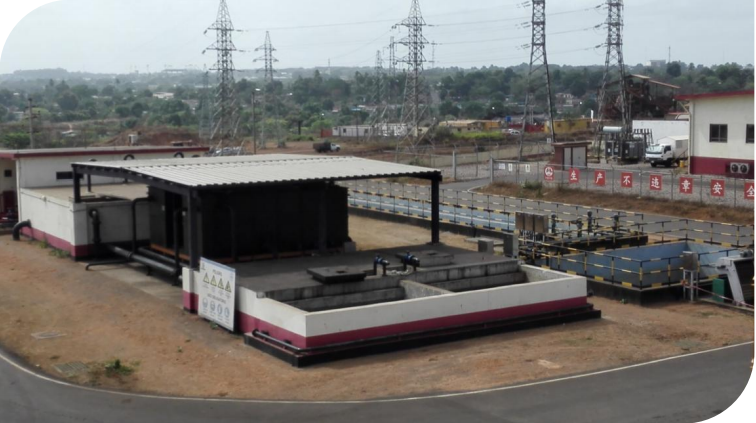 地衛(wèi)環(huán)?！瘍热鹄留敯⒏蹚U水處理項目