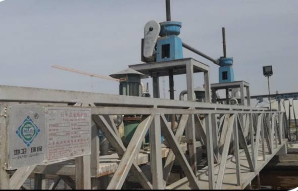 地衛(wèi)環(huán)?！食强h營東新區(qū)污水處理廠