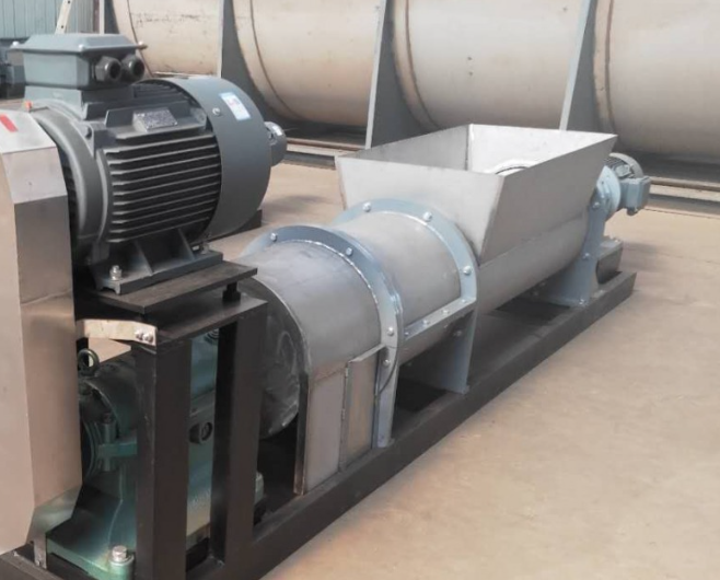 壓濾機(jī)濾餅破碎機(jī)是什么，有什么作用？